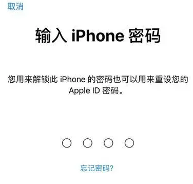 南湖苹果15维修网点分享iPhone 15六位密码怎么改四位 