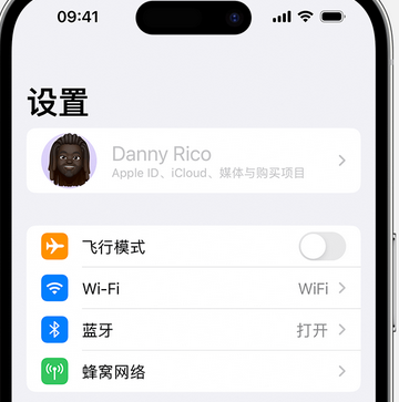 南湖appleID维修服务iPhone设置中Apple ID显示为灰色无法使用