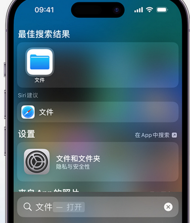 南湖apple维修中心分享iPhone文件应用中存储和找到下载文件 