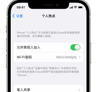 南湖apple服务站点分享iPhone上个人热点丢失了怎么办 