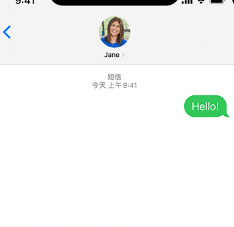 南湖apple维修iPhone上无法正常发送iMessage信息