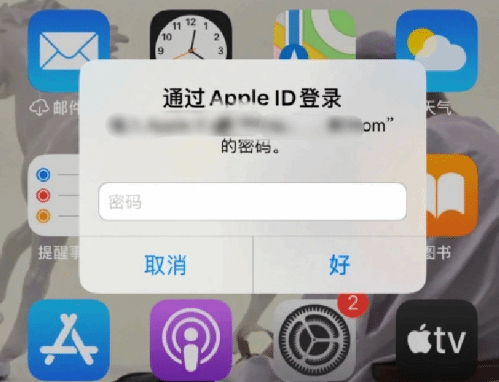 南湖苹果设备维修分享无故多次要求输入AppleID密码怎么办 