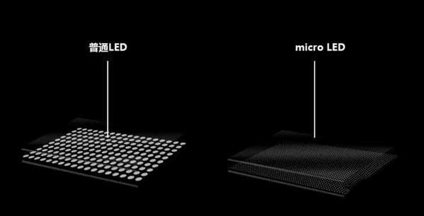 南湖苹果手机维修分享什么时候会用上MicroLED屏？ 