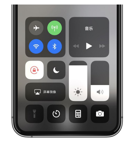 南湖苹果14维修店分享iPhone 14手电筒按键灰了怎么办 