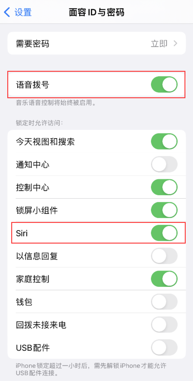 南湖苹果维修网点分享不解锁 iPhone 的情况下通过 Siri 拨打电话的方法 