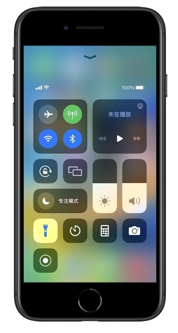 南湖苹果14维修分享苹果iPhone 14 Pro手电筒开启方法 